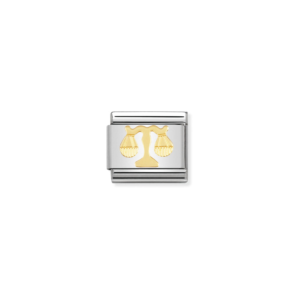 Nomination Classic Zodiac 18K Gold (Libra)