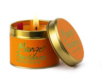 Lily Flame Mango Fandango Candle Tin
