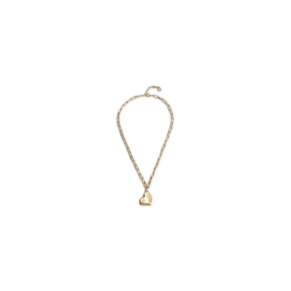 UNOde50 Heartbeat Necklace - Gold