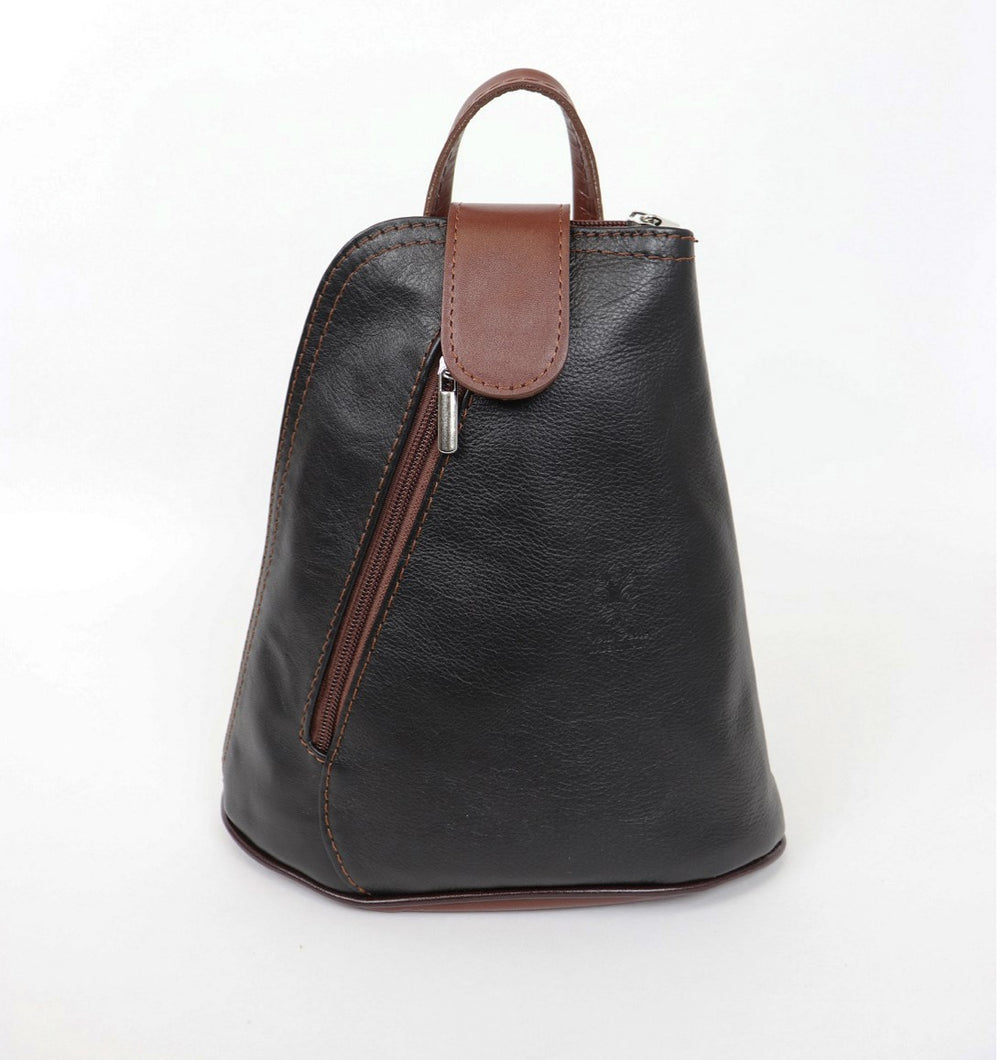 Bagitali Florenza Mini Backpack - Black