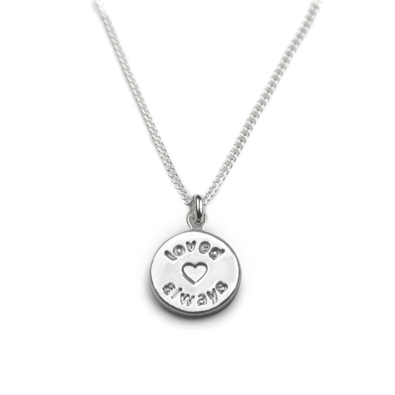 Tales From The Earth Loved Always Necklace
