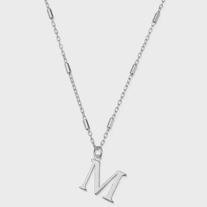 ChloBo Initial Necklace - M