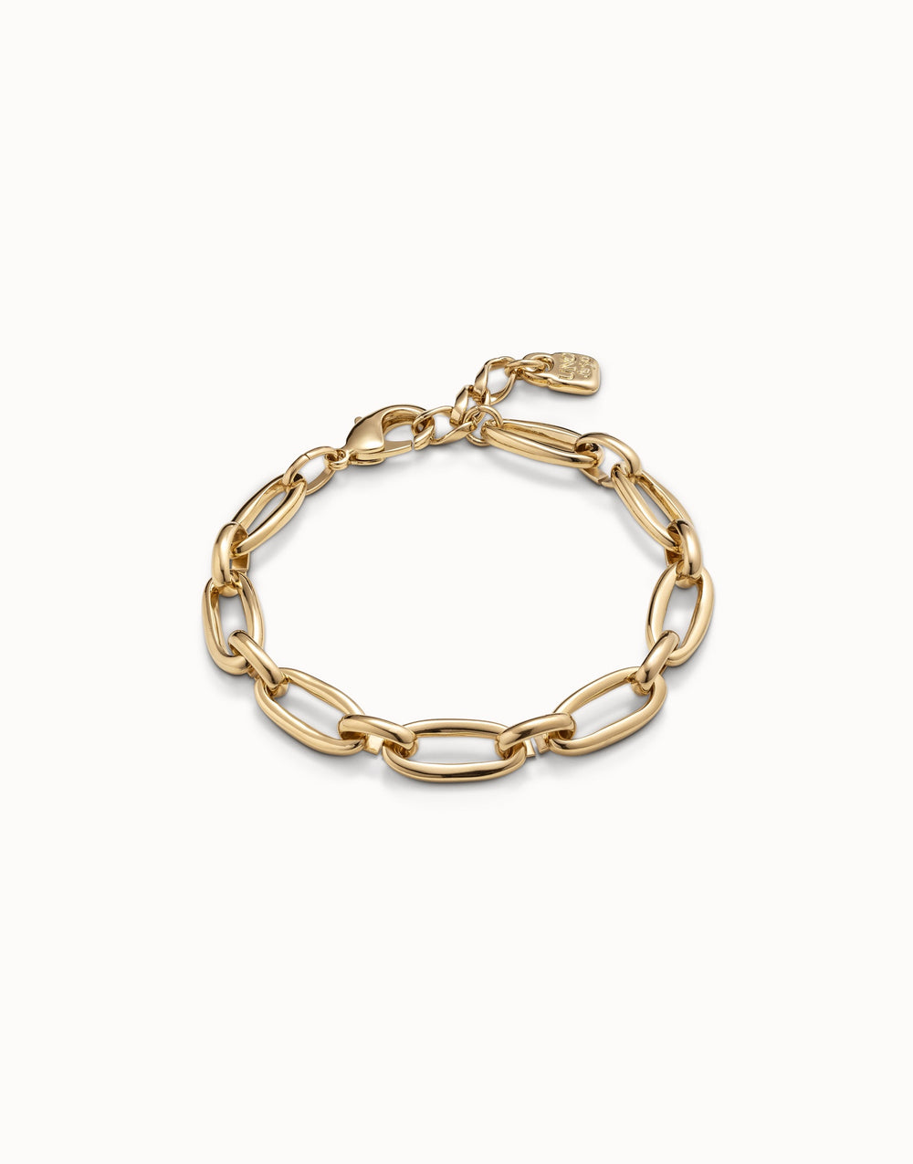 UNOde50 Alien Bracelet - Gold