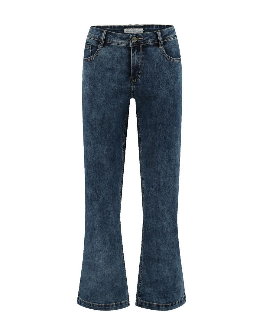 Red Button Conny Jeans -  Dark Stone
