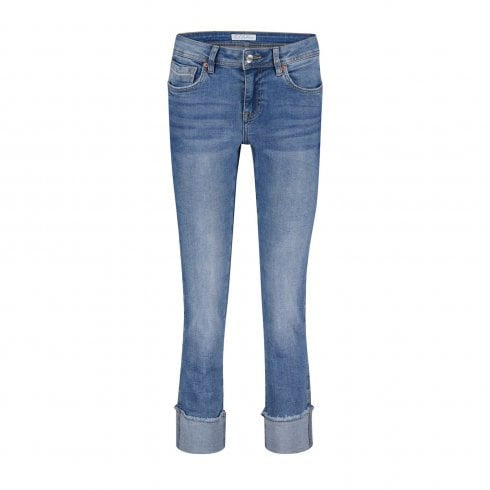 
                  
                    Red Button Lulu Turn-Up Jeans - Light Stone Used
                  
                