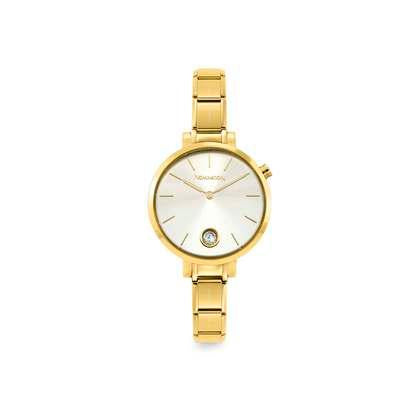 Nomination Paris Gold Watch With Round Face