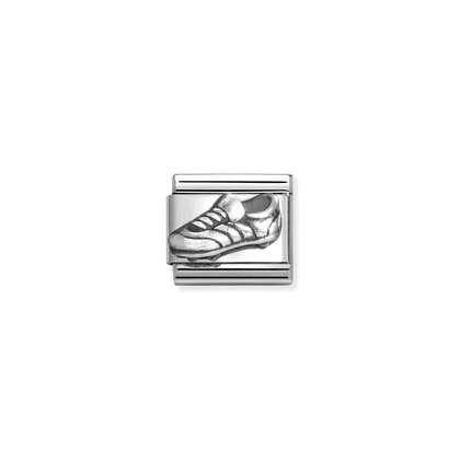 Nomination Classic Silver Charm - Football Boot