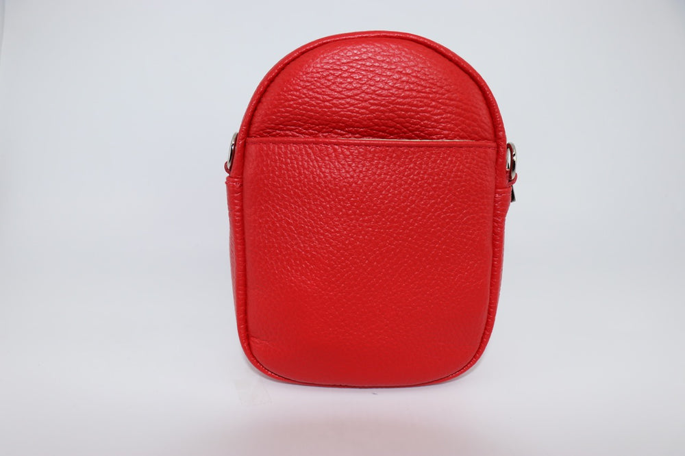 Bagitali Mini Crossbody Bag - Red